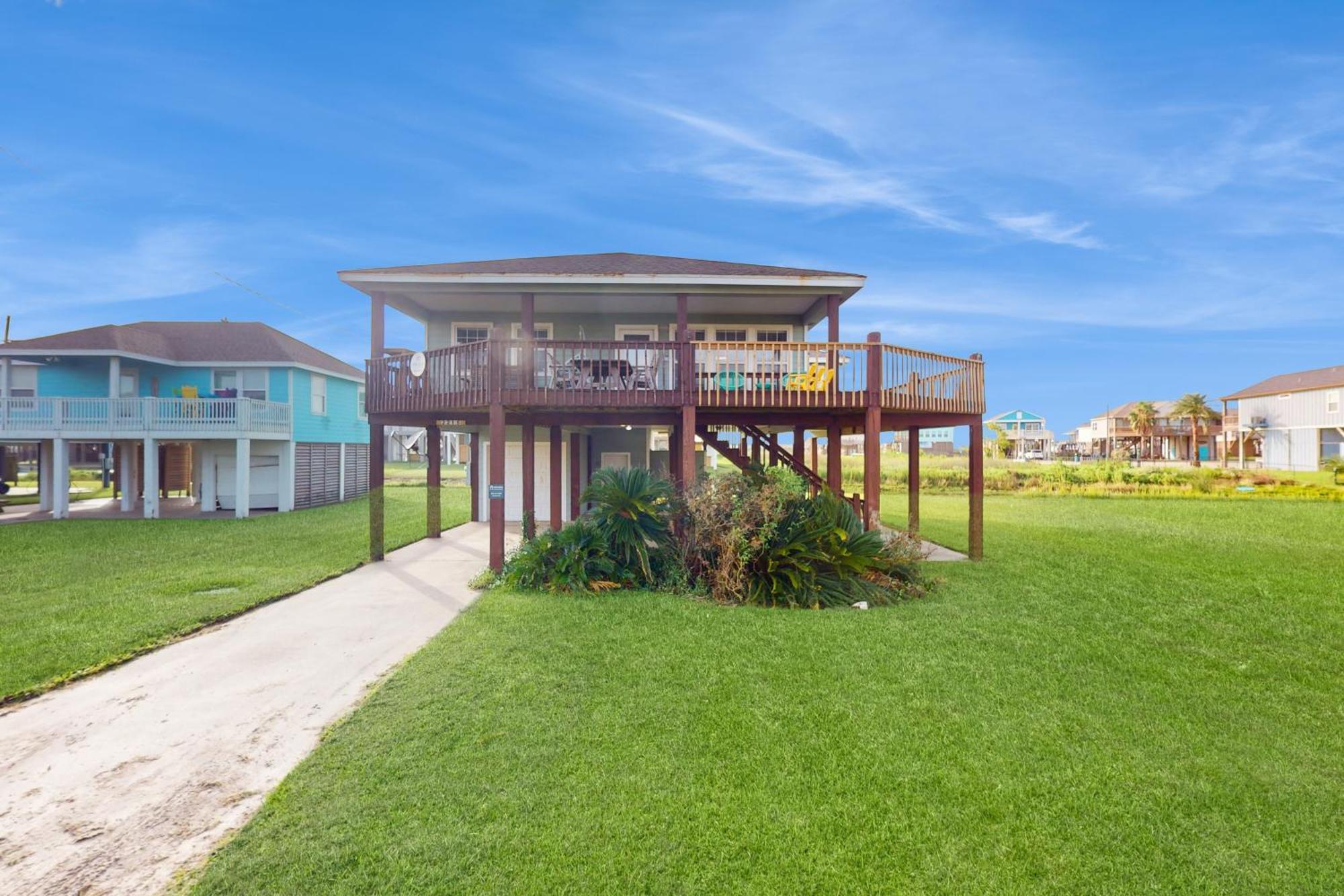 Villa Qyster Dream à Crystal Beach Extérieur photo