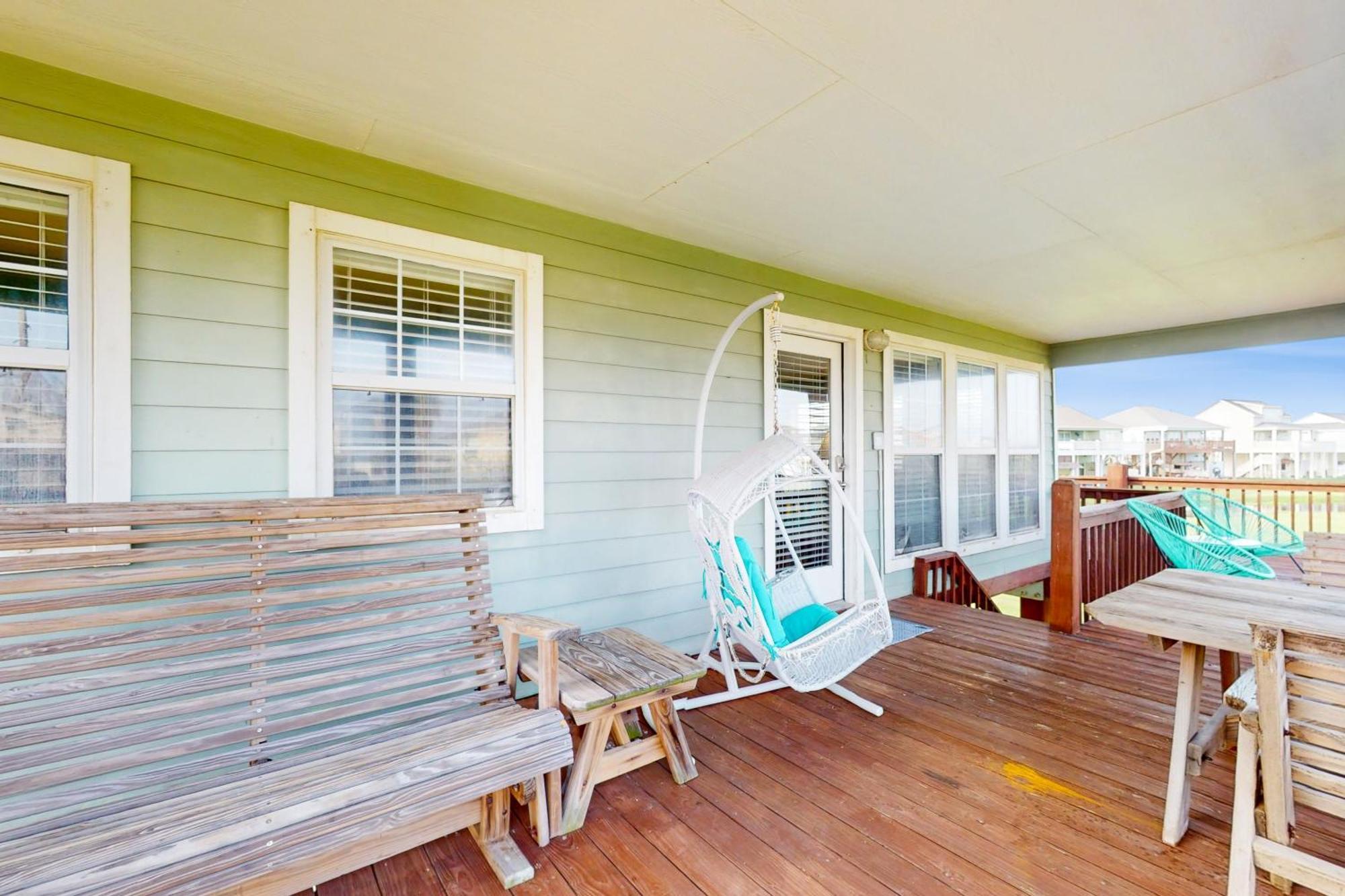 Villa Qyster Dream à Crystal Beach Extérieur photo