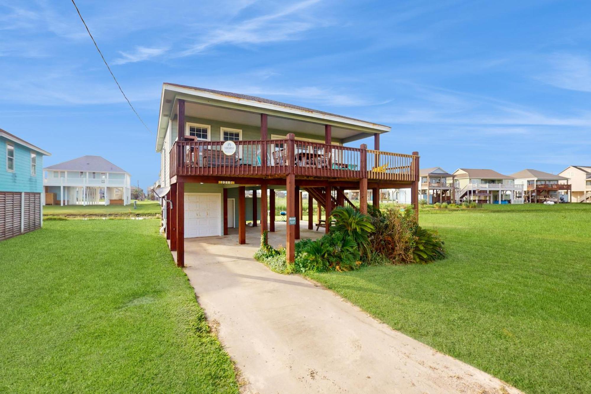 Villa Qyster Dream à Crystal Beach Extérieur photo